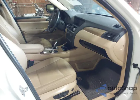 2011 BMW X3 xDrive28I from USA, damaged, VIN 5UXWX5C59BL709889